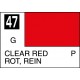Mr Color C047 Clear Red