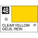 Mr Color C048 Clear Yellow
