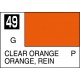 Mr Color C049 Clear Orange