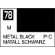 Mr Color C078 Metal Black