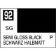 Mr Color C092 Semi Gloss Black