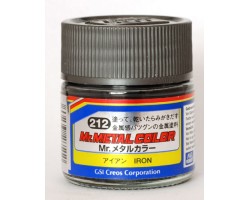 Mr Hobby Metal Colour: Iron