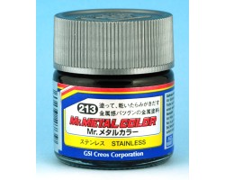Mr Hobby Metal Colour: Stainless