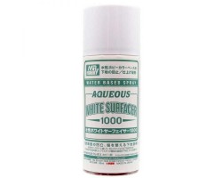 Mr Aqueous White Surfacer 1000 Spray