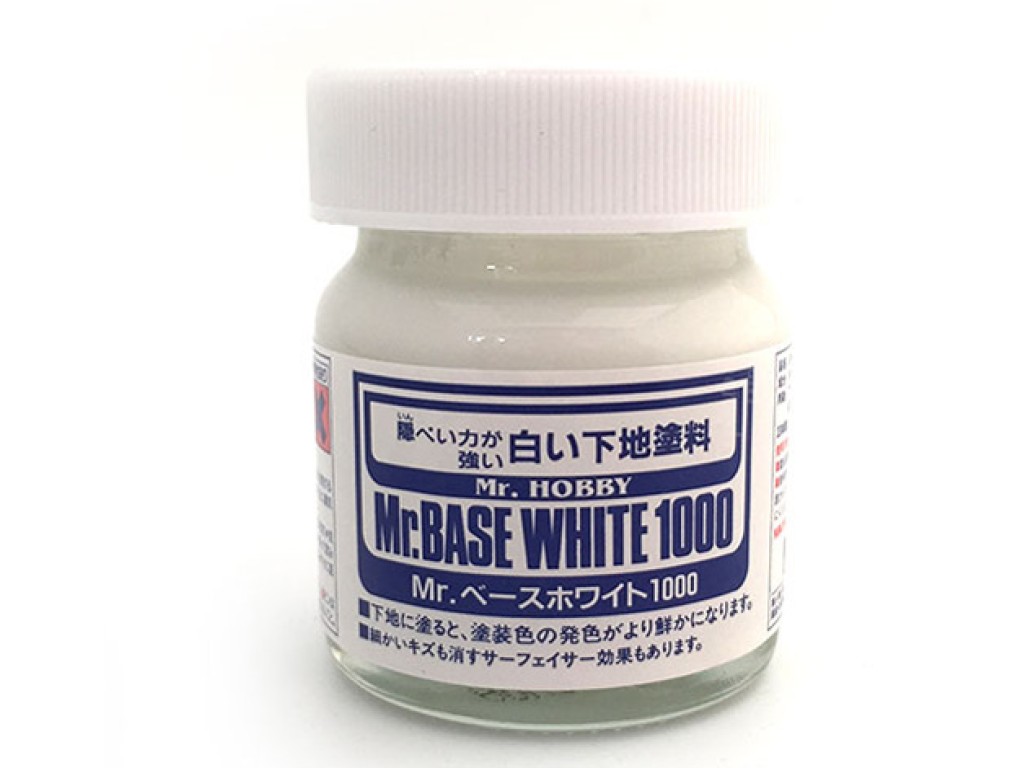 Mr Base White 1000 Mr Base White 1000
