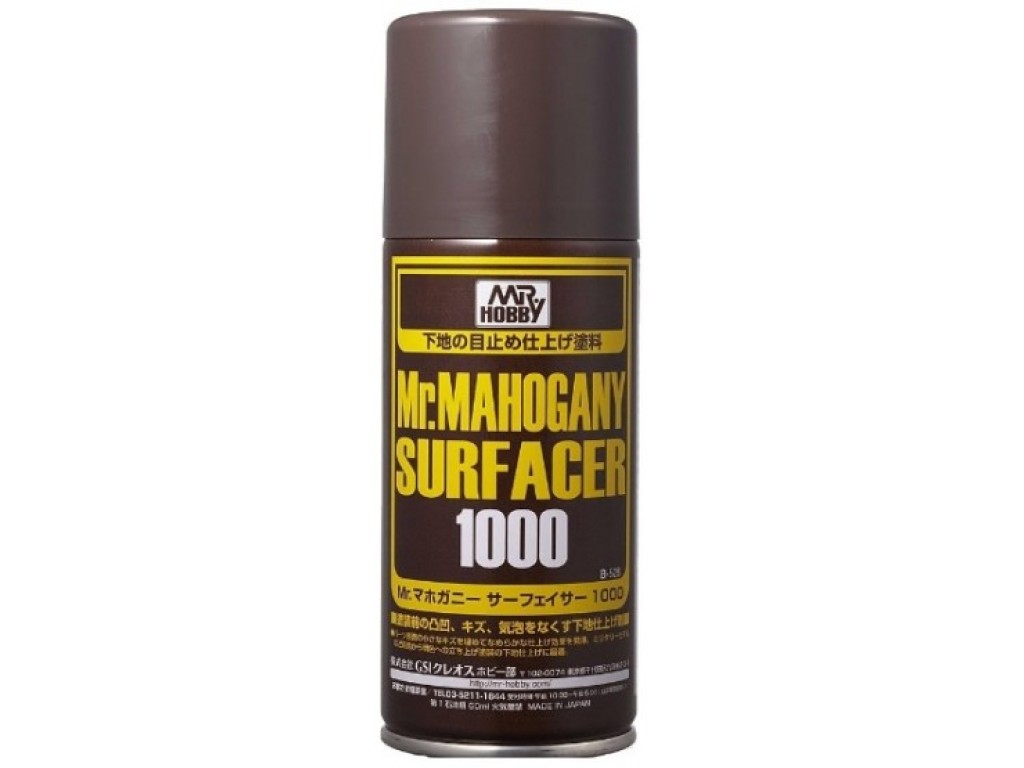 Mr Sufacer 1000 Mahogany Spray Mr Sufacer 1000 Mahogany Spray