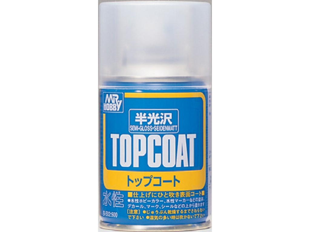 Mr Top Coat Semi-Gloss