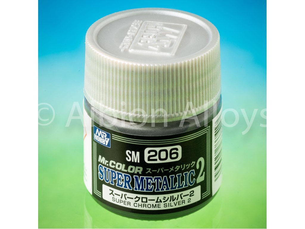 Super Chrome Silver 2 Super Chrome Silver 2