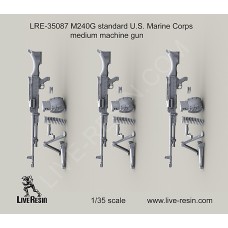 LRE35087 M240G standard U.S. Marine Corps medium machine gun 