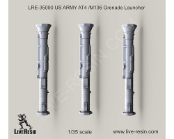 LRE35090 US ARMY AT4 /M136 Grenade Launcher 