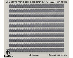 LRE35094 Ammo Belts 5,56x45mm NATO (.223" Remington)