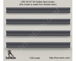 LRE35147 50 Caliber feed chutes (this model is made by flexible resin)