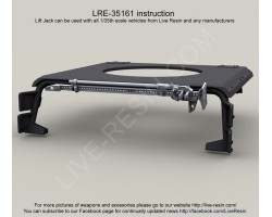 LRE35161 Hi-Lift Jack, 60" for all vehicles.