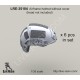 LRE35184 Airframe helmet without helmet cover LRE35184 Airframe helmet without helmet cover