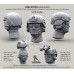 LRE35193 Uncovered MICH 2000 helmet with Helmet Rail System and Norotos universal NVG shroud LRE35193 Uncovered MICH 2000 helmet with Helmet Rail System and Norotos universal NVG shroud