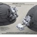 LRE35197 WILCOX L4 G24 NVG Helmet Mount closed and opened