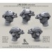 LRE35199 Head with balaclavas without glasses for GPNVG-18 in down (work) position or any other NVG