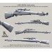 LRE35206 M1C Garand sniper Rifle with M82 Scope LRE35206 M1C Garand sniper Rifle with M82 Scope