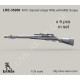 LRE35206 M1C Garand sniper Rifle with M82 Scope LRE35206 M1C Garand sniper Rifle with M82 Scope