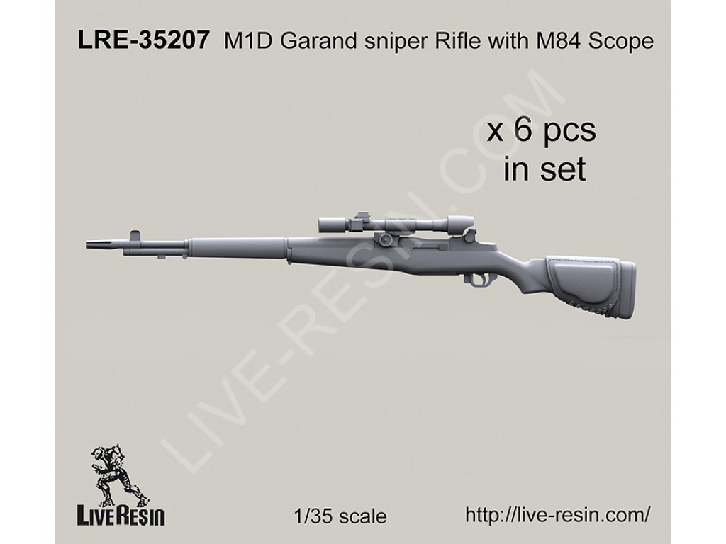 LRE35207 M1D Garand sniper Rifle with M84 Scope LRE35207 M1D Garand sniper Rifle with M84 Scope