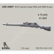 LRE35207 M1D Garand sniper Rifle with M84 Scope LRE35207 M1D Garand sniper Rifle with M84 Scope