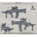LRE35212 L22A1 and L22A2 Carbine with SUSAT scope and ACOG scope