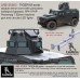 LRE35303 TIGER-M series - Special Operations Forces assault armor turret with panoramic bulletproof glass