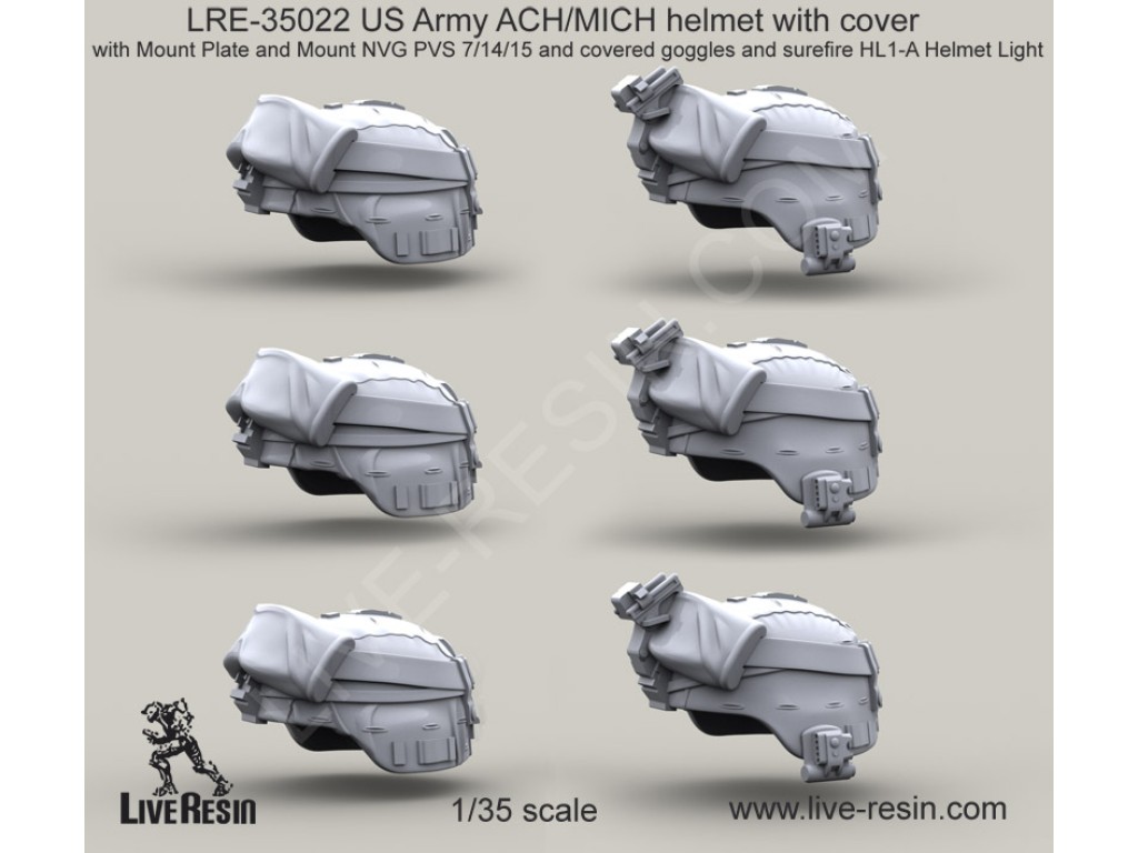 LRE35022 US Army ACH/MICH Helmet 
