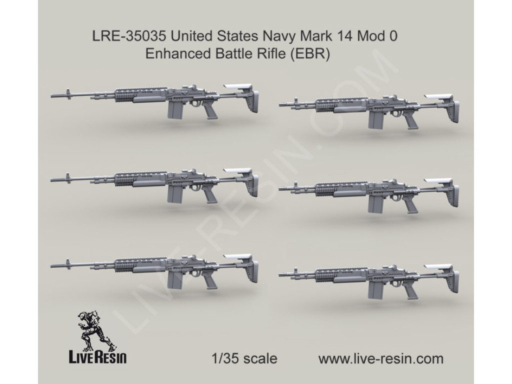 LRE35035 US Navy Mk14 Enhanced Battle Rifle (EBR)