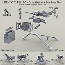 LRE35075 MK19-3 40mm Grenade Machine Gun