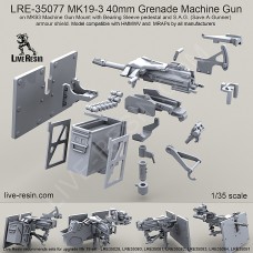 LRE35077 MK19-3 40mm Grenade Machine Gun