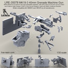 LRE35078 MK19-3 40mm Grenade Machine Gun