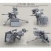 LRE35082 MK19-3/MK47 M548 48 cart ammo boxes, ammo belts 