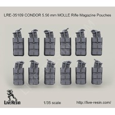 LRE35109 CONDOR 5.56 mm MOLLE Rifle Magazine Pouches