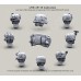 LRE35118 US Army N.A.P.E. Pad for ACH/MICH Helmet LRE35118 US Army N.A.P.E. Pad for ACH/MICH Helmet