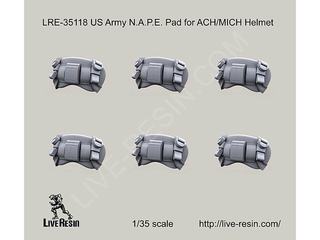 LRE35118 US Army N.A.P.E. Pad for ACH/MICH Helmet LRE35118 US Army N.A.P.E. Pad for ACH/MICH Helmet