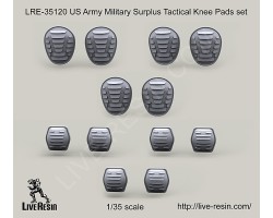 LRE35120 US Army Military Surplus Tactical Knee & Elbow Pads set