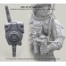 LRE35125 Peltor Radio FL5040-02 Push to Talk (PTT) for Military Comtac head set