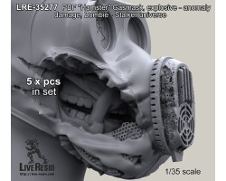 LRE35277 PBF "Hamster" Gasmask, anomaly - explosive damage, Zombie - Stalker universe