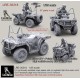 LRE35318 US Military ATV - Polaris MV850 ATV Quad Bike
