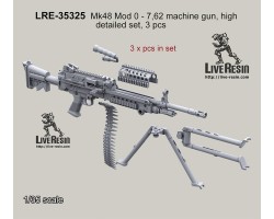 LRE35325 Mk48 Mod 0, 7.62 machine gun 