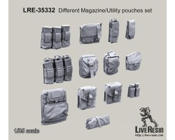 LRE35332 Magazine/Utility pouches set