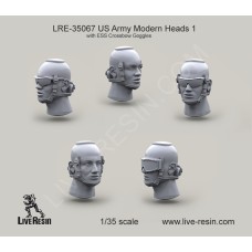 LRE35067 US Army Modern Heads 