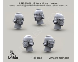 LRE35068 US Army Modern Heads 