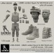 LRM35006 USMC soldier figure for MCTAGS and LAV-25 turrets