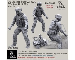 LRM35018 US Special Forces/MARSOC ATV Rider 2013-2015, Standing