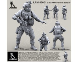 LRM35001 US ARMY Modern Soldier 