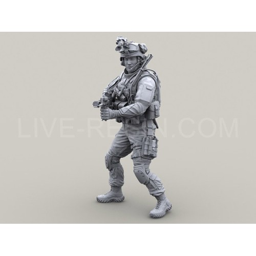 Live Resin LRE35120 1/35 US Army Military Surplus Tactical Knee & Elbow Pads set