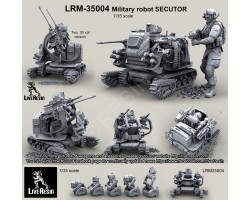 LRM35004 Military robot Secutor II.