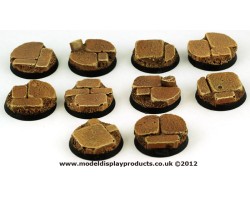 25mm Sci-fi Stone Chapel Ruins Bases